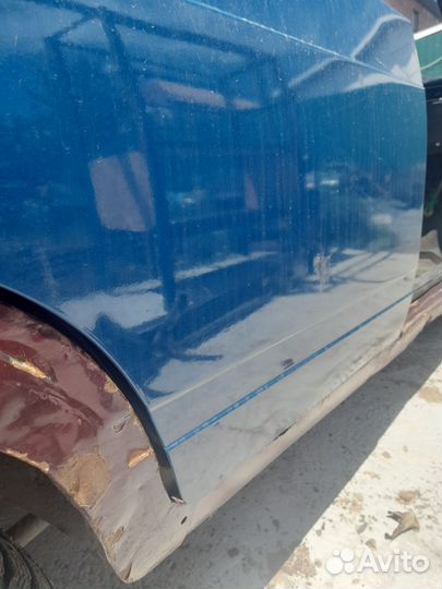 Дверь задняя правая ваз 2107
