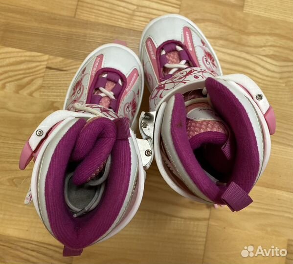 Коньки Norway Slide Girl