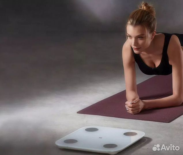 Умные весы Xiaomi анализ тела