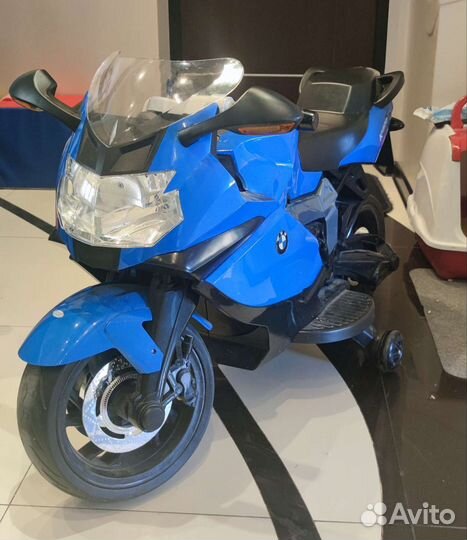 Детский электромотоцикл BMW