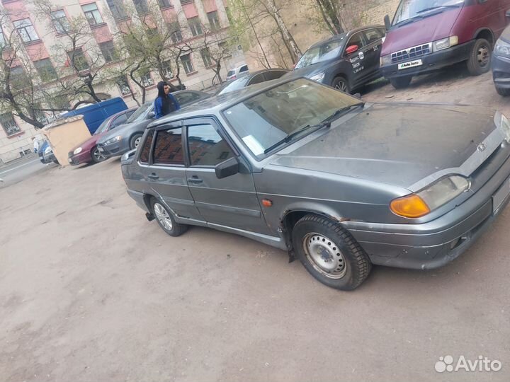 ВАЗ 2115 Samara 1.6 МТ, 2010, 122 000 км