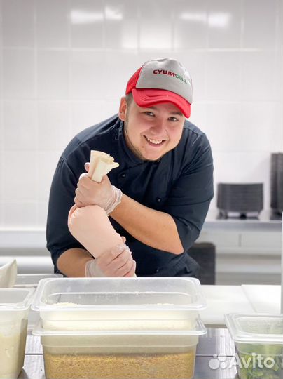 Повар сушист