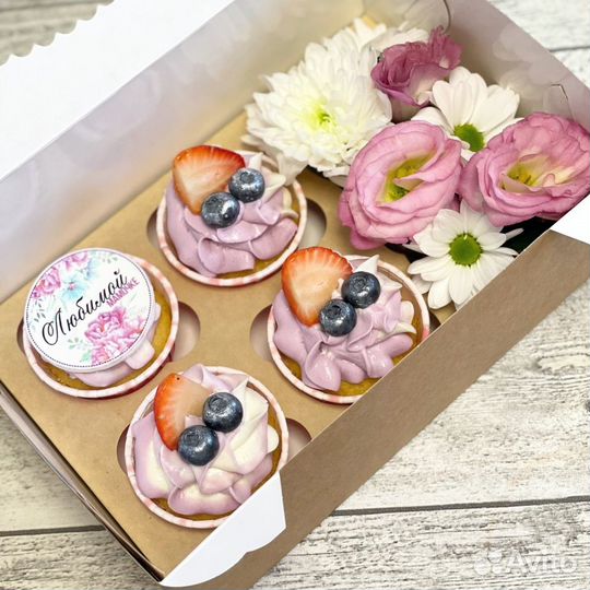 Капкейки на заказ