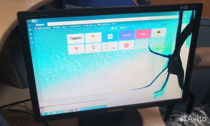 Samsung SyncMaster 2043NW