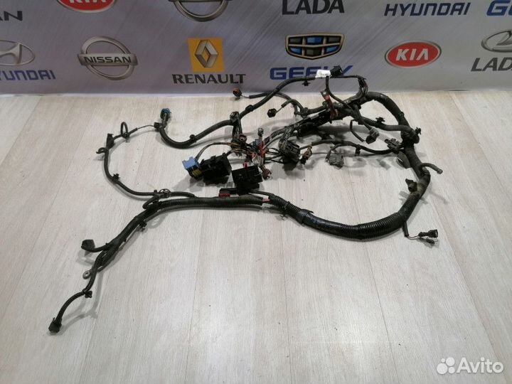 Проводка подкапотная двигателя Renault logan 2
