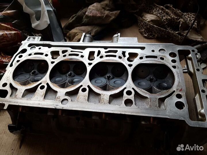 Головка блока ауди а4 б8 а5 1.8 cjeb
