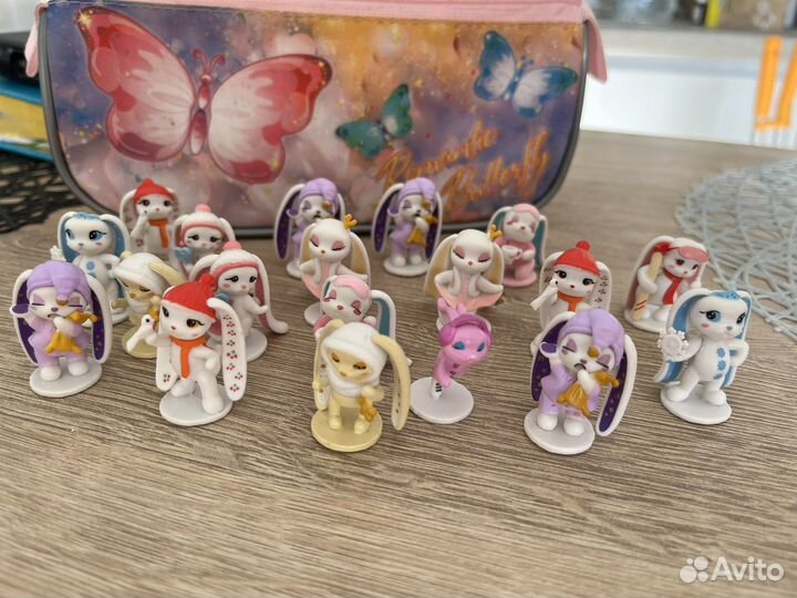 Игрушки пакетом