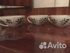 Сервиз акация СССР. Завод Песочное