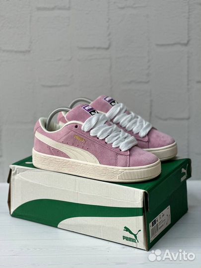 Кеды puma suede xl