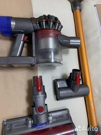 Пылесос dyson v8(новая батарея)