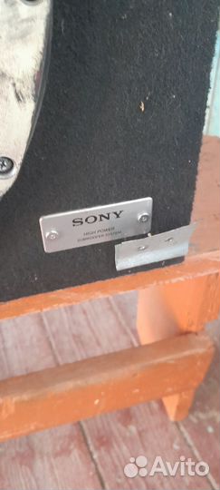 Сабвуфер sony xplod 1000w