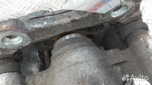 Суппорт тормозной задний левый lexus GS 3 (LAD16MA