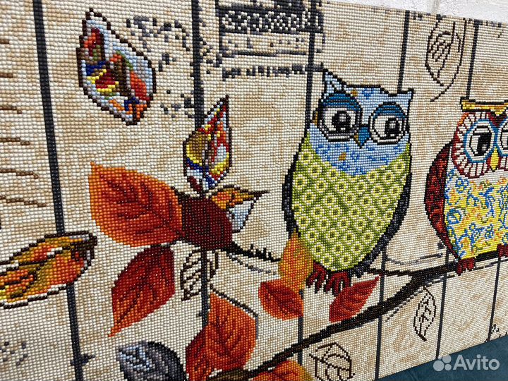 Картина мозайка 3D