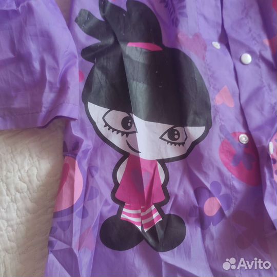 Плащ дождевик детский