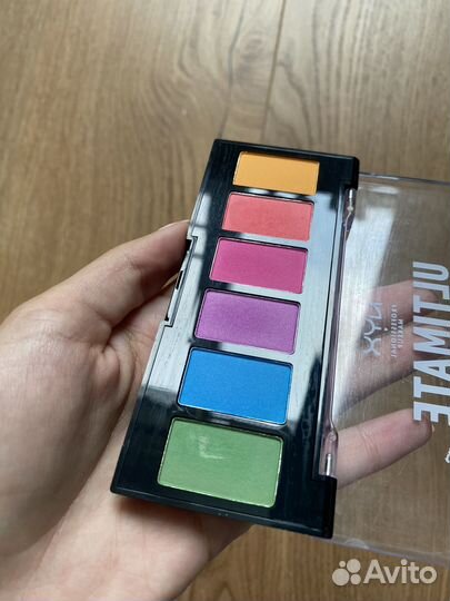 Палетка теней nyx