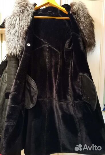 Дубленка эко