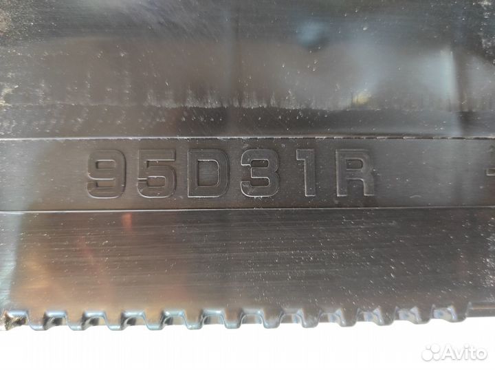 Аккумулятор 80Ач 740А Furukawa battery 95D31R Япон