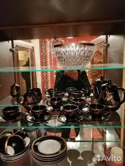 Кофейный сервиз, чайные пары, пирожковые тарелки