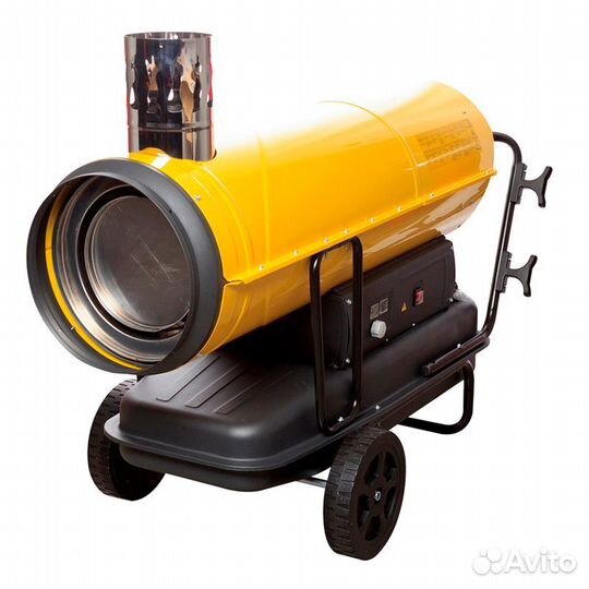 Дизельная пушка Redverg RD-DHI80W