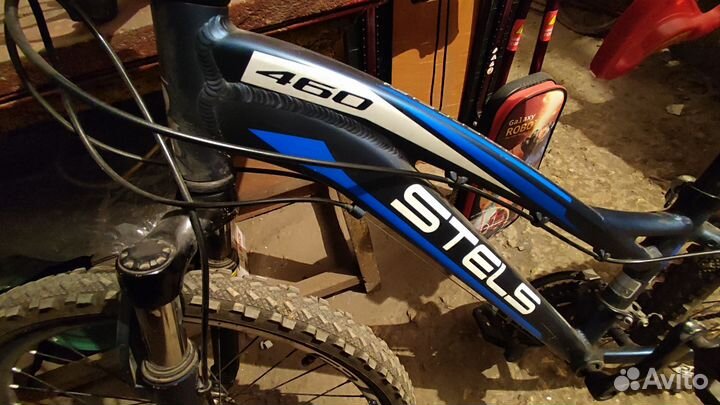 Велосипед stels навигатор 460