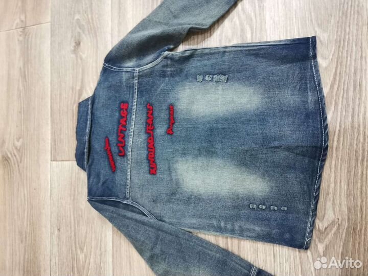 Рубашки джинсовая новые