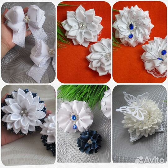 Школьные банты