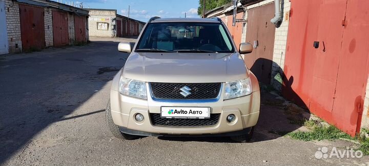 Suzuki Grand Vitara 1.6 МТ, 2007, 136 850 км