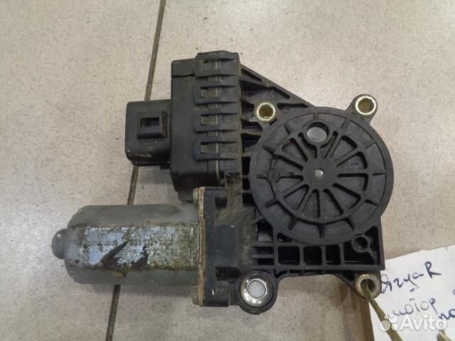 Моторчик стеклоподъемника передний левый Jaguar X