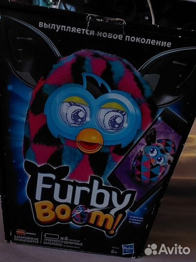 Furby boom оригинальный 2014 год