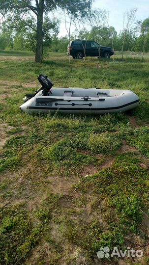 Лодка и мотор
