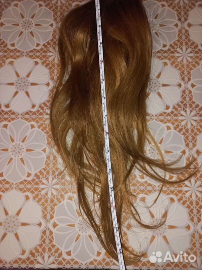 Хвост шиньон натуральный типа Бабетта