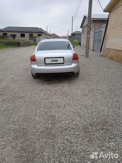 Audi A6 2.7 МТ, 2003, 250 000 км