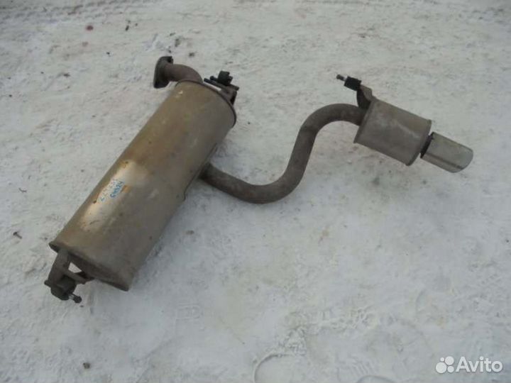 Глушитель Toyota Celica ZZT231 2ZZ-GE 2000/12