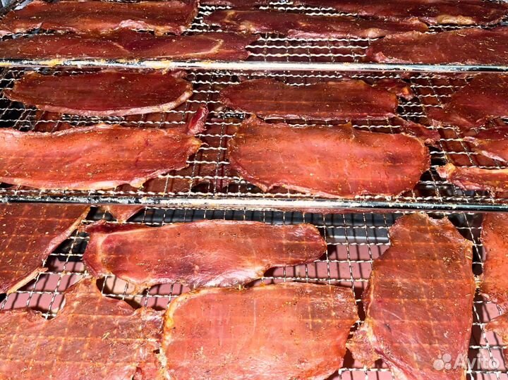 Вкусные мясные чипсы