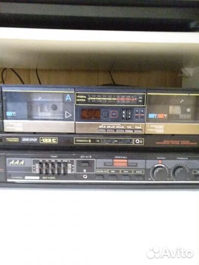 Стерео аппаратура Вега 122