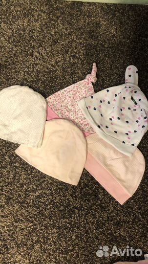 Детские шапочки