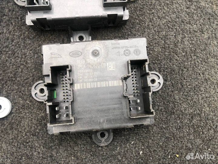 Модуль управления двери задней левой Land Rover