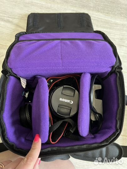 Зеркальный фотоаппарат canon eos 2000d