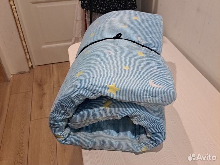 Матрас на детскую кроватку с рождения