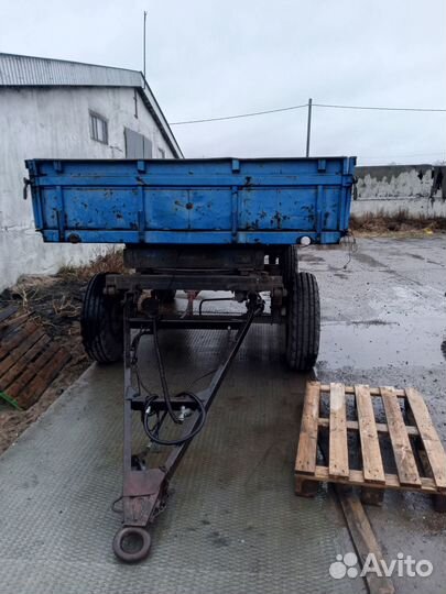 Прицеп тракторный 2птс 4