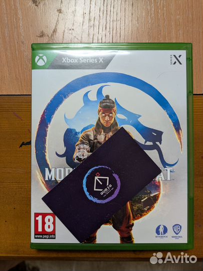 Mortal Kombat 1 xbox series x/s