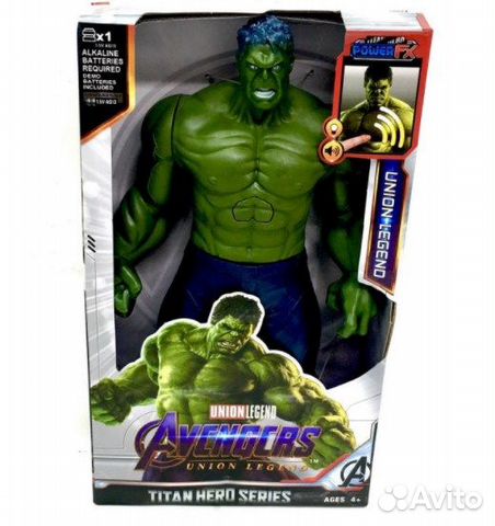 Супергерой Халк