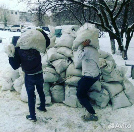 Вывоз строительного мусора с грузчиками