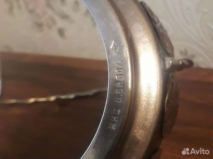 Конфетница СССР с подставкой