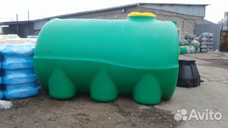 Пластиковые емкости для воды 10 м3