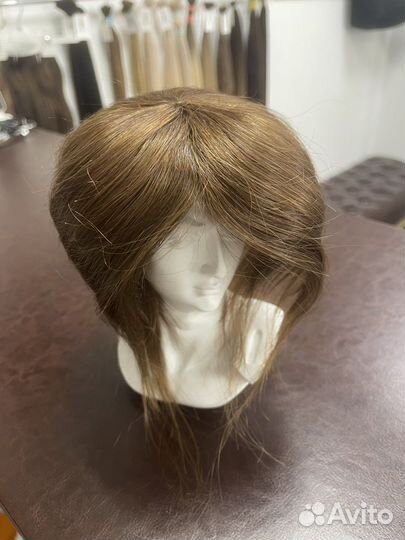 Накладка шиньон накладная челка