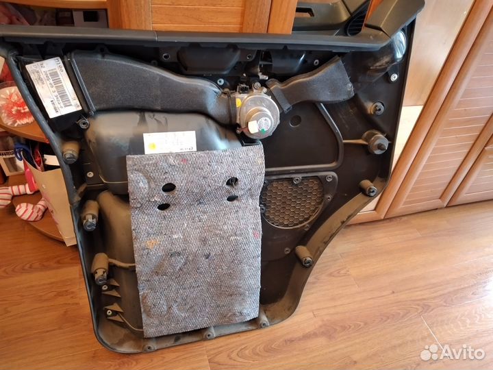 Обшивки (карты ) дверей Мультивен Т5