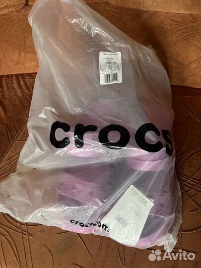 Crocs mega crush sandals w11 Оригинал с Америки