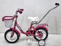 Детский велосипед для девочек Stels 12 дюймов