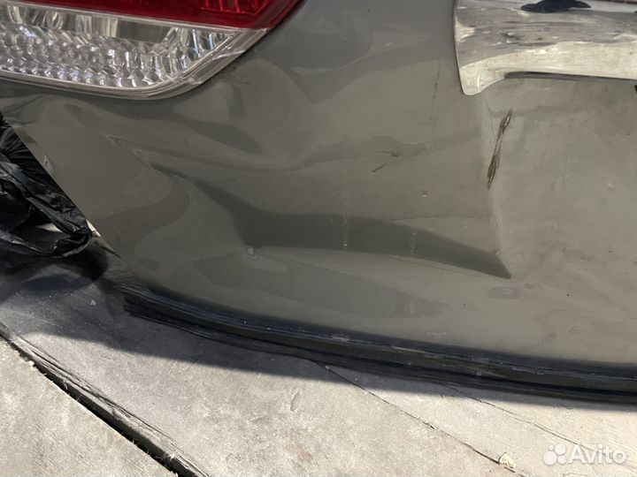 Дверь багажника toyota Wish тойота вишь